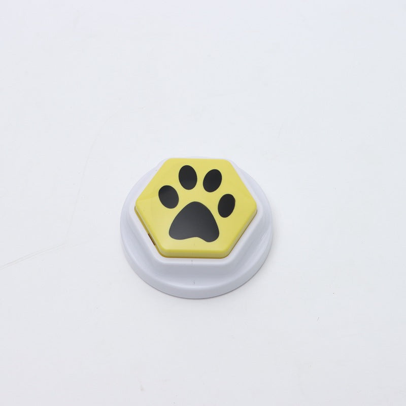 Pet Communication Training Talk Button Squeeze Box